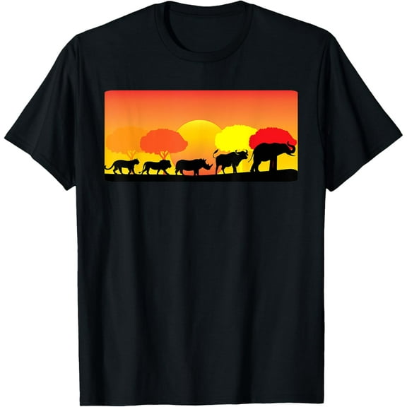 Africa Big Five Animals | BIG 5 of Africa T-Shirt