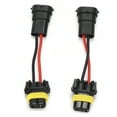 thumbnail image 1 of Foglight Wiring Adapters, Pair Plug And Play Headlights Conversion Plug  For Car, 1 of 8