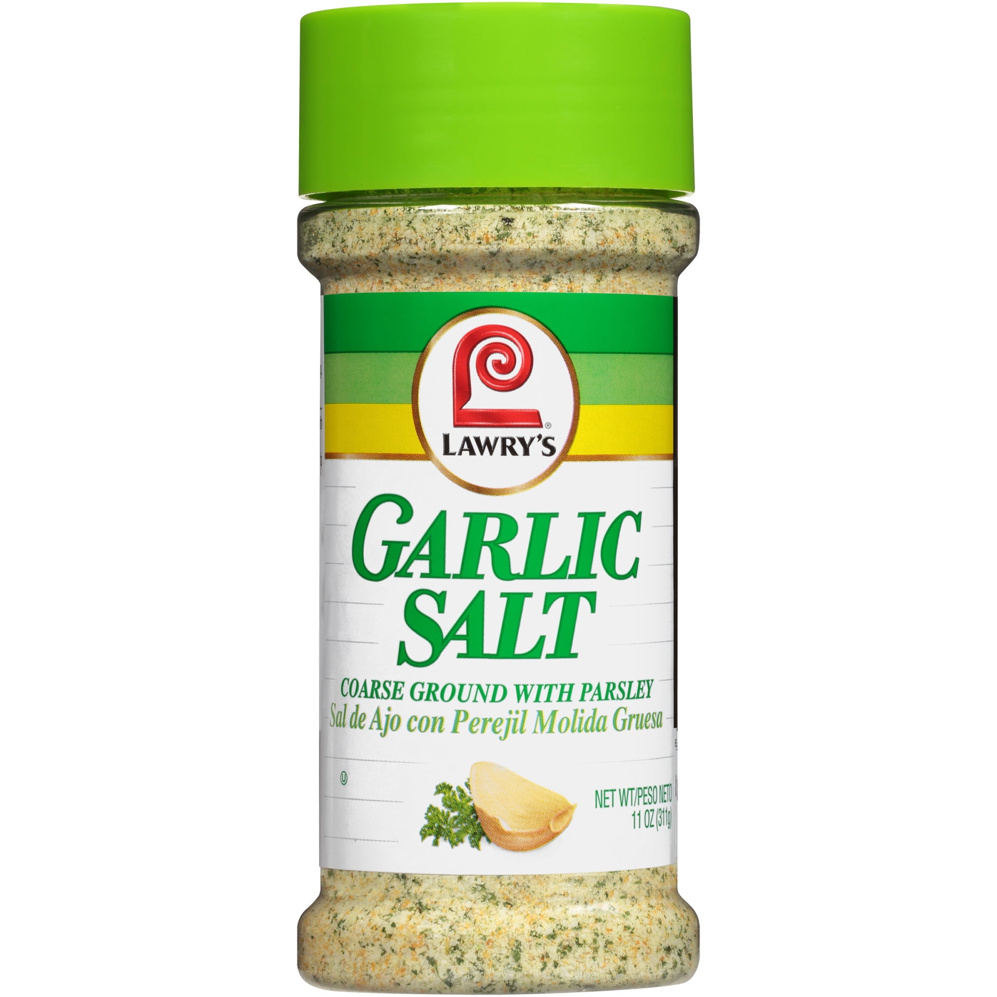 Lawry's Classic Garlic Salt Shaker, Coarse Ground, 11 oz