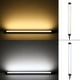 thumbnail image 5 of Lámpara de luz LED para debajo del gabinete, 4 Uds., brillo regulable ultrafino ajustable SMD2835, todos los accesorios completados para, 5 of 7