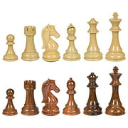 Ellis High Polymer Weighted Chess Pieces with Extra Queens