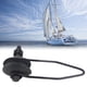 thumbnail image 1 of Accesorios Marinos Orejera Redonda Orejera De Un Solo Tubo Marine Boat Yacht Rubber Motor Flusher Vogacara VI011672-00, 1 of 6