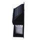 thumbnail image 3 of Outdoor Solar Tungsten Wall Light 1800mAh Waterproof Motion Sensing Exterior Wall Mount Lighting for Yard Wall Decor Black, 3 of 5