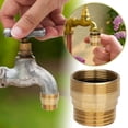 thumbnail image 1 of Upgrade Your Plumbing With Durable Brass Water Pipe Standard Fittings YearsLeak Proof & Easy Installation!, 1 of 6