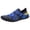 Blue, variant on Water Shoes Women Men Unisex Lightweight Slip on Walking Sneakers for Beach Pool Hiking Quick Dry Summer Barefoot Aqua Socks Black 36
