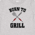 thumbnail image 4 of Inktastic Bbq Born to Grill Boys or Girls Baby T-Shirt, 4 of 5