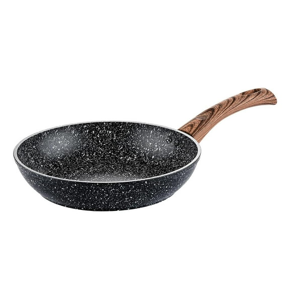 Westinghouse Sartén Antiadherente de Mármol Negro Madera 20cm WCFP0085020MBB negro