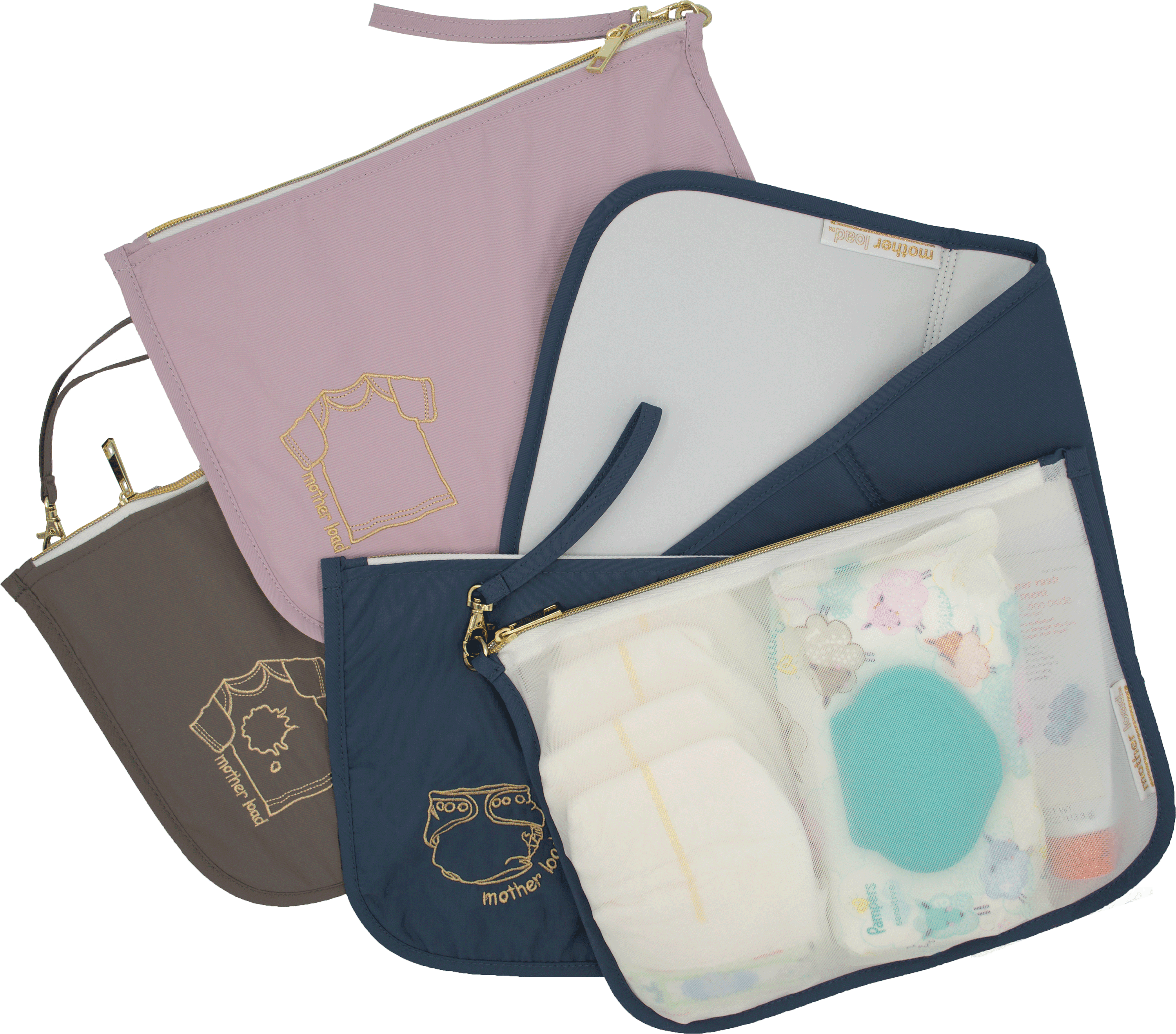 Diaper Bag Organizers Diaper Pouch With Diaper Pad Clean Clothes Bag diaper-bag-organizers-diaper-pouch-with-diaper-pad-clean-clothes-bag