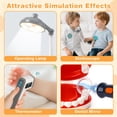thumbnail image 4 of Carrito de dentista Dreamon Doctor Kit, 29 unidades, con luz y disfraz, 4 of 7
