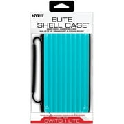 Nyko 87295 Elite Shell Case (Turquoise) for Nintendo Switch Lite