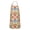 Pioneer Flower Floral, variant on Pioneer Flower Floral Print Pattern Apron for Women and Men, Cotton Linen Waterproof with Pockets, Adjustable, 33x27 Inch for Kitchen, Gardening, BBQ, Salon