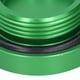 thumbnail image 4 of Tapa aceite motor tornillo para aleación de aluminio tapa de llenado de aceite de motor tapón de tornillo apto para Kawasaki Ninja GPZ1100 KL250 ZR-7 ZZR250Green Unbranded 1616200168514, 4 of 8