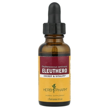 Herb Pharm Eleuthero Liquid Herbal Extract - 1 fl oz