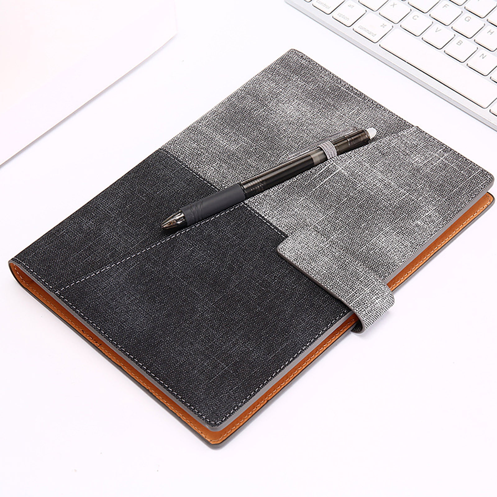 ZOURIH Smart Reusable Notebook A5 Waterproof Erasable Smart Notebook Repeating Loose Leaf Diary Stone Paper Business Notebook 10Ml Tool