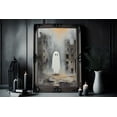 thumbnail image 6 of Spooky Ghost In A City, Wall Art Print, Halloween Decor, Ghost Wall Art, Dark Academia Poster, Haunted Ghost, Spooky Horror Art - Best gifts your whole family, 6 of 7