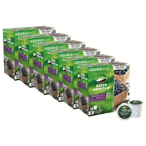 Wild Mountain Blueberry 18 Count K-Cups 