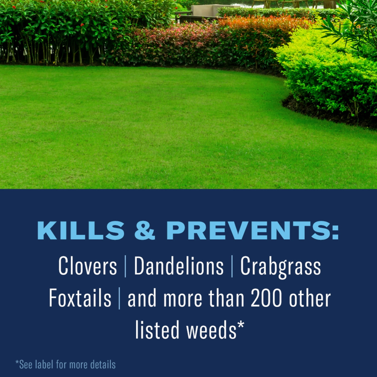 BioAdvanced Season Long Weed Killer Plus Preventer for Northern Lawns, Granules, 9.6 LB