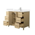 thumbnail image 2 of Wyndham Collection Wch717142s-Vca-Unsmxx Elan 42" Free Standing Single Basin Vanity Set -, 2 of 7