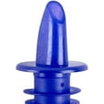 thumbnail image 4 of Soro Essentials- Set of 12 Plastic Free Flow Liquor Bottle Pourers Blue Color- Classic Bottle Pourers for Alcohol Leak Proof No Drip or Spill Pour Spouts for Liquor Wine Bottles, 4 of 5