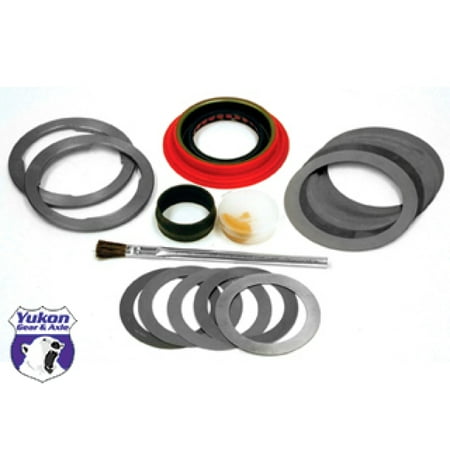 Rotation Gear Assembly - Yukon Gear Minor install Kit For New Toyota Clamshell Design Reverse Rotation Diff