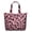 Cheetah, variant on Cheetah Print Travel Tote Bag Weekender Featuring Romantic Leopard Pattern, Classic Animal Design, Large Capacity for Stylish Trips