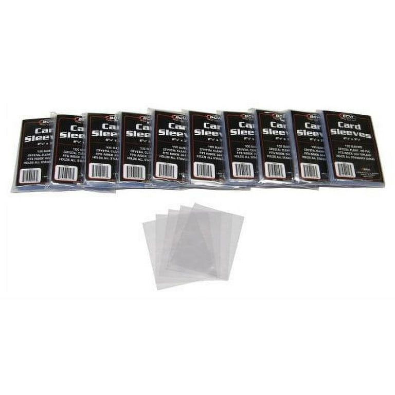outer card sleeves Outer Sleeves – Matte & Clear (100 Pack) – PayaShell main image 0