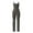 Grey, variant on Workout Sets for Women Stretch Solid Color Sleeveless Lift Flare Leg Seamless Yoga Jumpsuit Sports Fitness Romper