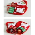 thumbnail image 6 of 12 Pack Christmas Stockings,6.3" Christmas Holiday Stockings with Snowman Santa Reindeer Bear Christmas Stockings Set Gift, 6 of 7