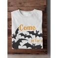 thumbnail image 3 of Come In For A Bite T-Shirt Men -Image by Shutterstock, Male 3X-Large, 3 of 4