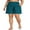Green, variant on Charmo Plus Size Swim Shorts for Women High Waisted Board Shorts Tankini Swimsuit Bottom with Pockets