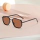 thumbnail image 5 of Gafas Vintage UV400 Doble (Taupe Mate), 5 of 9