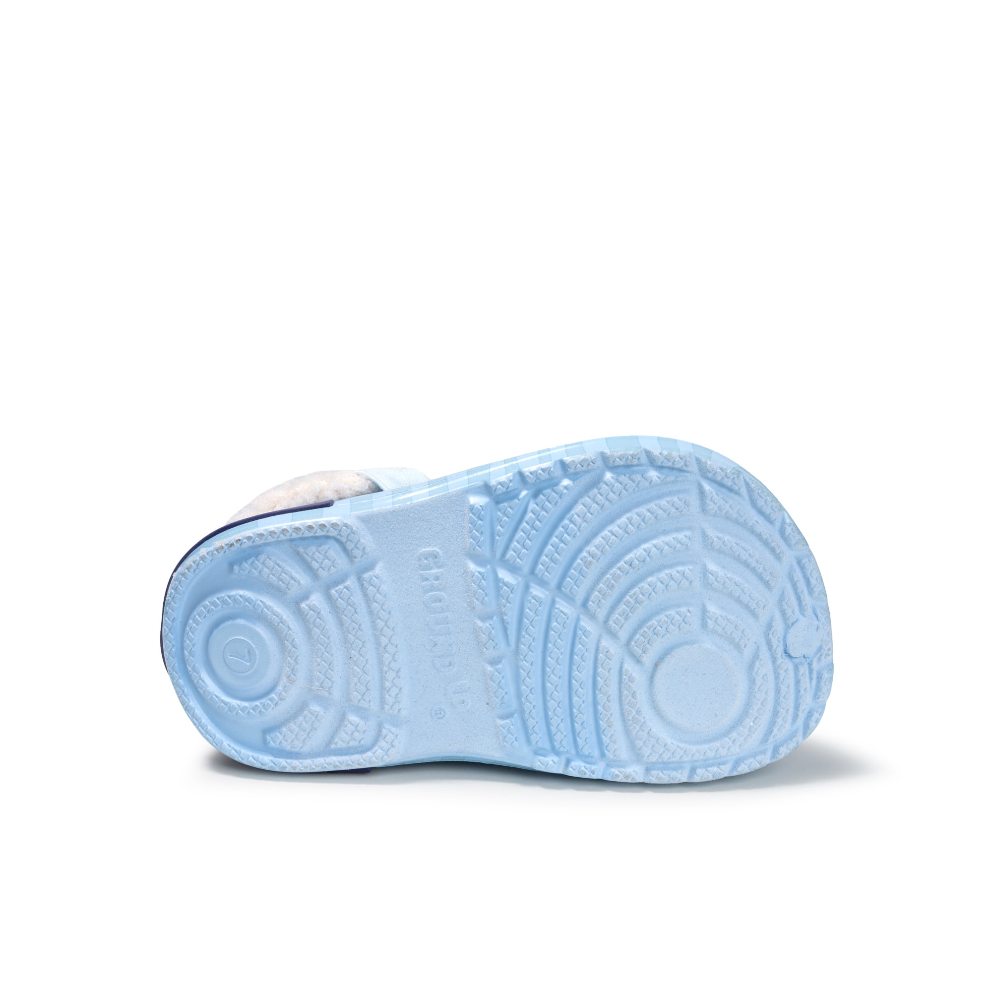 Bluey Toddler Faux Fur Lined Clogs