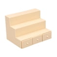 thumbnail image 1 of Estante en miniatura a escala 1/12 Baoblaze accesorio para casa de muñecas mini Estante de juguete para niños muebles color, 1 of 8
