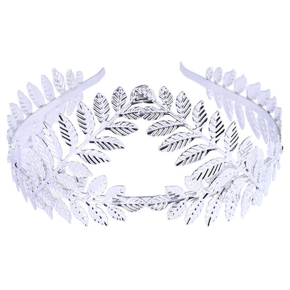 LowProfile Women's Hair Clips Girls Gold Leaf Crown Head Flower Band Headband Bridal Headband Wedding Guest Gifts