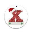 thumbnail image 1 of Christmas Pendant Creative Personalized Alphabet Hanging Ornament for Festive Christmas Tree Decoration, 1 of 8