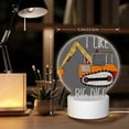 thumbnail image 6 of Sikiie I Like Big Digger Acrylic Night Light Gift Custom Acrylic Night Light LED Lights for Bedroom Home Office, 6 of 9