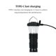 thumbnail image 4 of Linterna LED Toystoory recargable por USB 3 modos de iluminación, 4 of 6