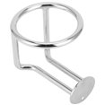 thumbnail image 1 of Portavasos de anillo de acero inoxidable para barco, yate, camión, coche, vehículo recreativo, 1 of 9