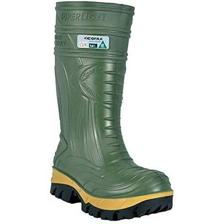 

COFRA Waterproof Work Boots - THERMIC Cold Weather Rain Boot -Size 12 Dark Green