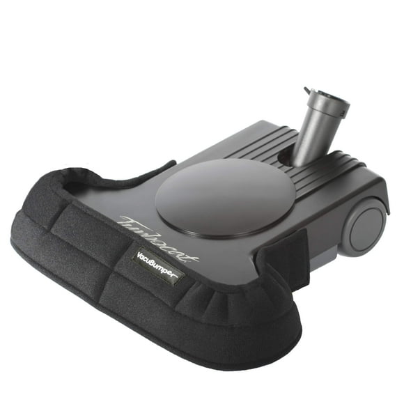 VacuBumper - Bumper Guard for Powerhead Vacuum Attachments - IMPORTANT: Measure Powerhead - Fits Powerheads with Front Width: 12" to 14" & Side Depth: 7" & Up (Item #VH59LG)