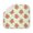 Pioneer Flower Floral-1, variant on Pioneer Flower Floral Print Pattern Kitchen Dish Drying Mat 1 Pack, Ultra Absorbent Microfiber Drainer Mat, 16"x18"