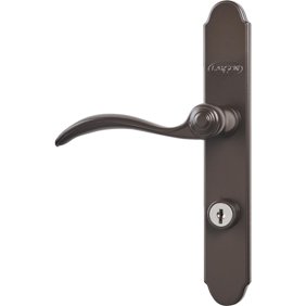 Andersen Storm Door Handle Assembly In Oil Rubbed Bronze Finish