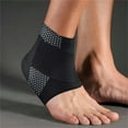 thumbnail image 4 of Sentmoon Ankle Protection Brace Athletic Sports Foot Support Sprain Prevention Ankle Wrap Compression Stabilizer for Running Basketball Injury Recovery, 4 of 4
