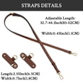 thumbnail image 4 of Bandolera SOPROM con correa para Longchamp Mini Le Pliage, 4 of 6