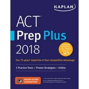 Act Premier 2018, Used [Paperback]