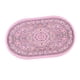 thumbnail image 1 of Alfombra para casa de muñecas a escala 1/12, alfombra en miniatura para micropaisaje, juego de simulación, mini alfombra turca Rosa, 1 of 9