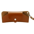 thumbnail image 5 of Glasses Case Holder Portable Trendy Eyeglass Bag for Camping Hiking Outdoor Brown, 5 of 8