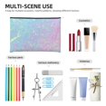 thumbnail image 4 of Cauagu Fantasy Gradient for Tyvek Makeup Bag,Reusable Travel Cosmetic Bag Women Organizer Toiletry Bag Birthday,Gifts for Women Girlfriend Mom Teacher 6.5’’*8.9’’, 4 of 7