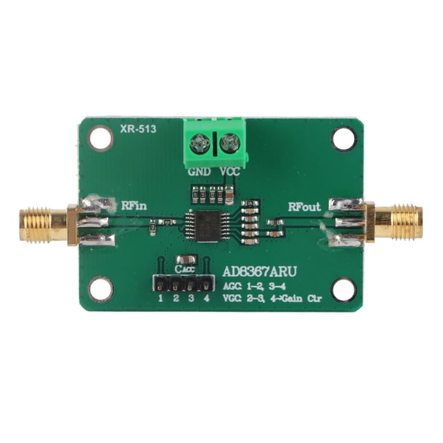 Placa de módulo amplificador de FI con control automático de ganancia AGC, componente electrónico AD8367