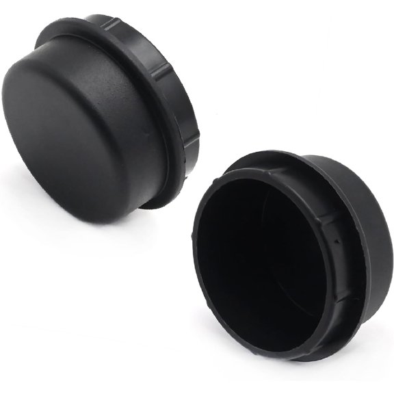 2pcs 102353201 Front Hub Dust Cap Cover For Golf Cart